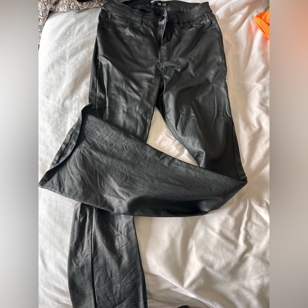 Leather pant